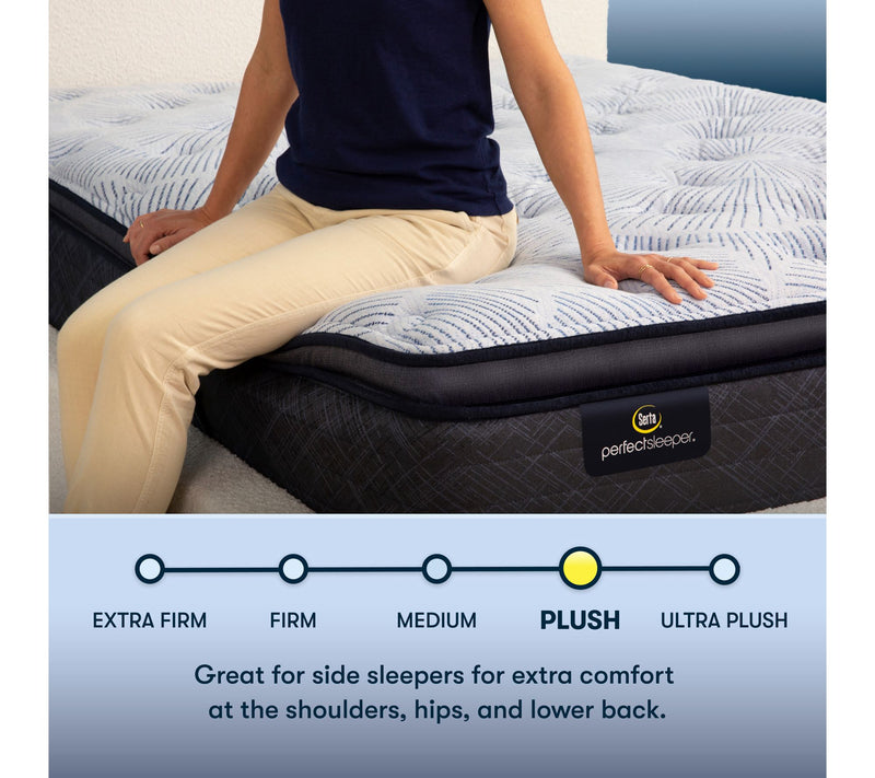 Serta Perfect Sleeper BL Nights 14.5" Pillow Top Mattress — View 5