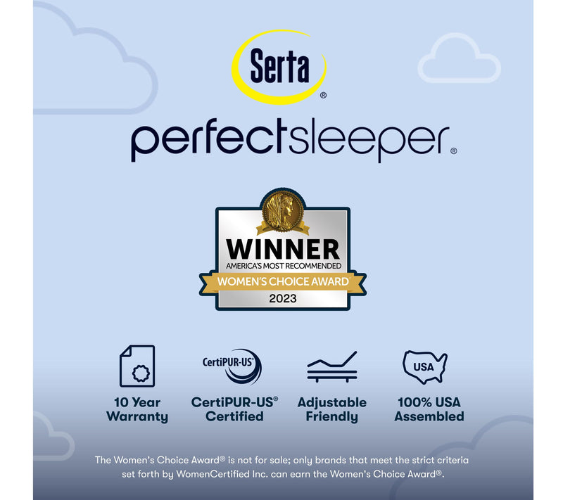 Serta Perfect Sleeper BL Nights 14.5" Pillow Top Mattress — View 10
