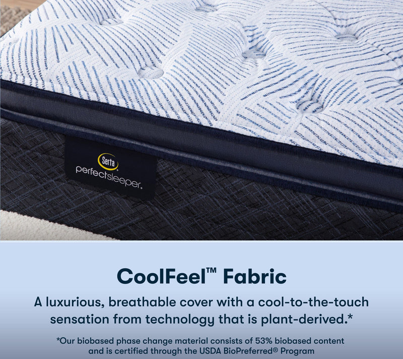 Serta Perfect Sleeper BL Nights 14.5" Pillow Top Mattress — View 7