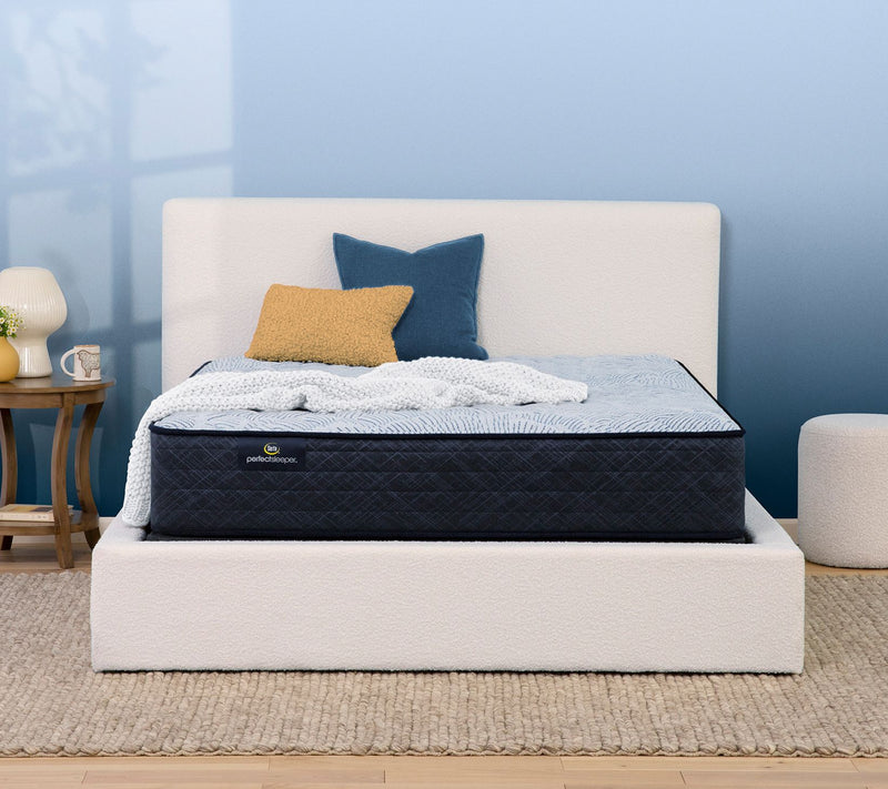 Serta Perfect Sleeper Blue Lagoon Nights Firm Mattress -Cal KG — Main view