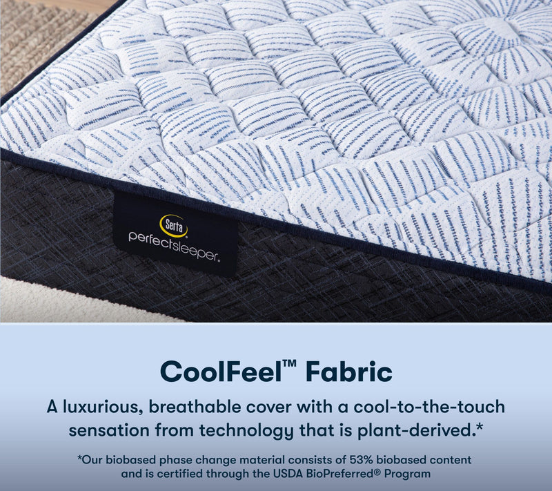 Serta Perfect Sleeper Blue Lagoon Nights Firm Mattress - Queen — View 7