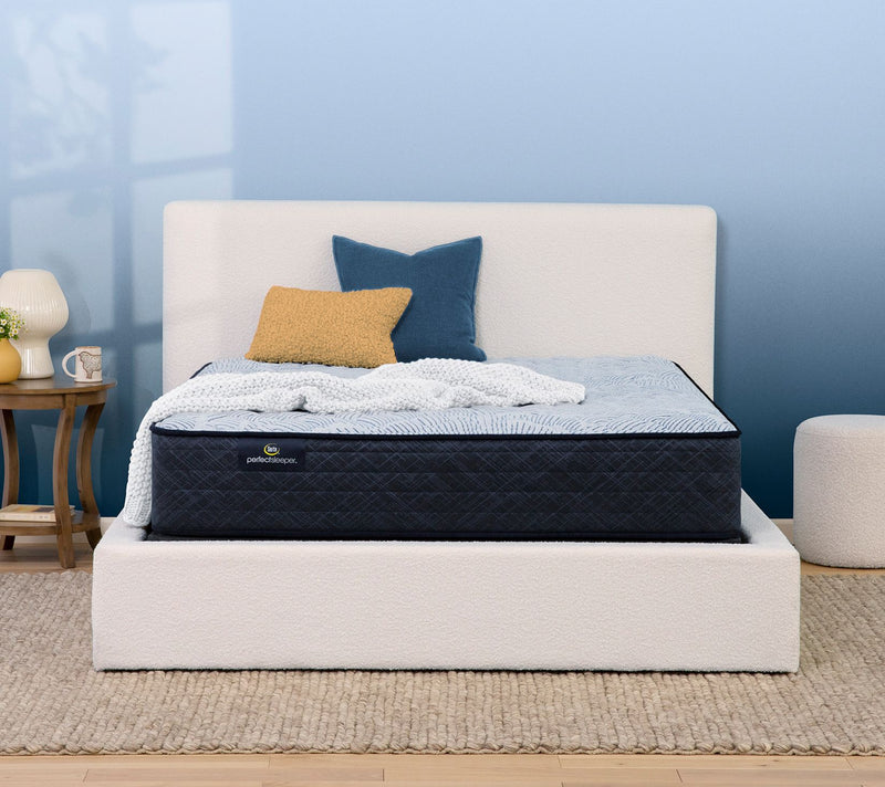 Serta Perfect Sleeper Blue Lagoon Nights Firm Mattress - Full — Main view