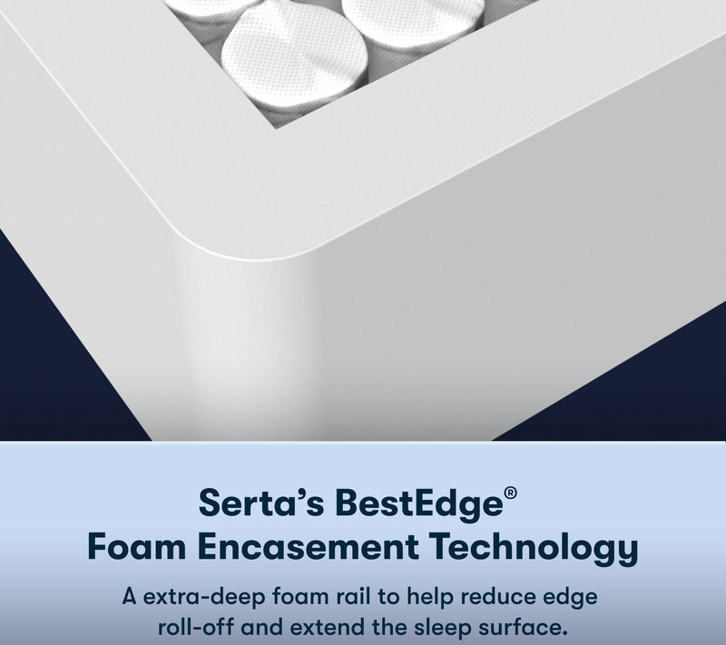 Serta Perfect Sleeper Blue Lagoon Nights Firm Mattress - TXL — View 9