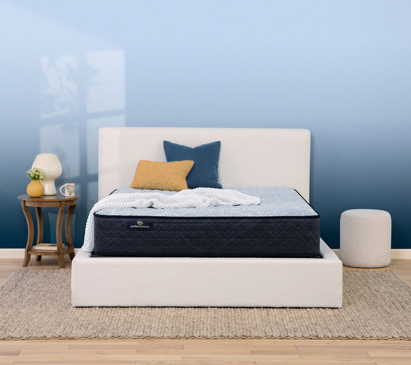 Serta Perfect Sleeper Blue Lagoon Nights Firm Mattress - Twin — Main view