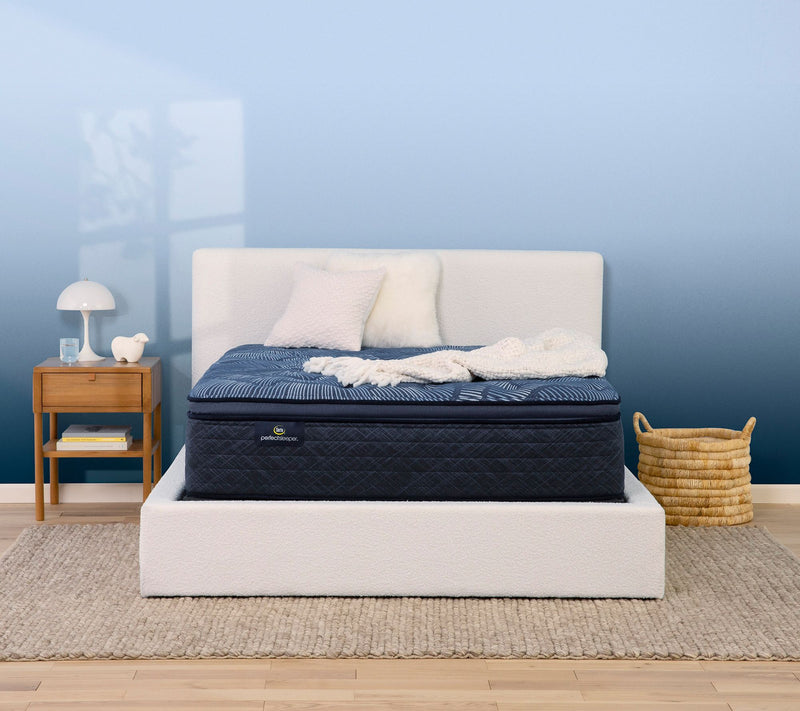 Serta Perfect Sleeper Cobalt Calm Plush PillowTop Mattress-KG — Main view