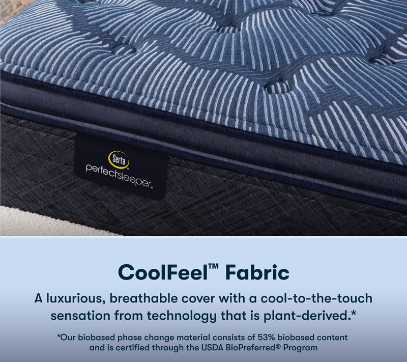Serta Perfect Sleeper Cobalt Calm Plush PillowTop Mattress-KG — View 7
