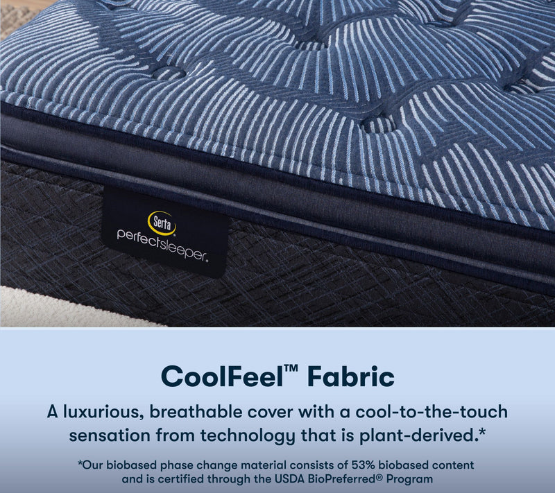 Serta Perfect Sleeper Cobalt Calm Plush PillowTop Mattress-FL — View 7