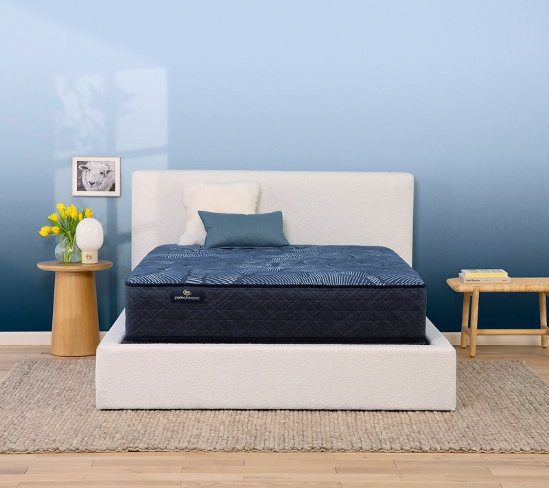 Serta Perfect Sleeper Cobalt Calm 13.25" Plush Mattress- Full — View 3