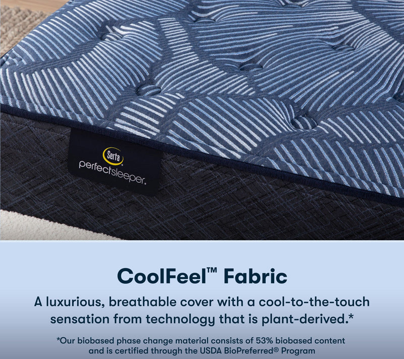 Serta Perfect Sleeper Cobalt Calm 13.25" Plush Mattress-TwinXL — View 7