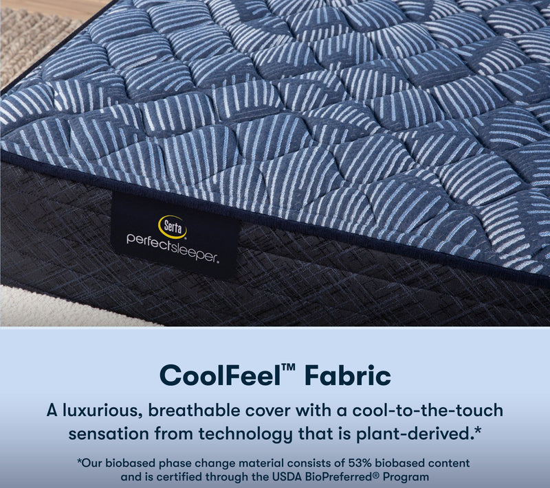 Serta Perfect Sleeper Cobalt Calm 12" Extra Firm Mattress CKG — View 7
