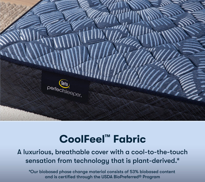 Serta Perfect Sleeper Cobalt Calm 12" Extra Fir m Mattress-TXL — View 4