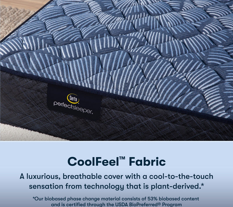 Serta Perfect Sleeper Cobalt Calm 12" Extra Firm Mattress-Twin — View 7