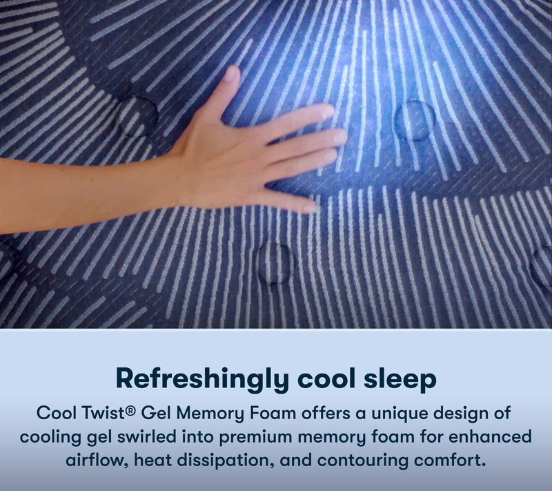 Serta Perfect Sleeper Cobalt Calm 12" Extra Firm Mattress-Twin — View 6