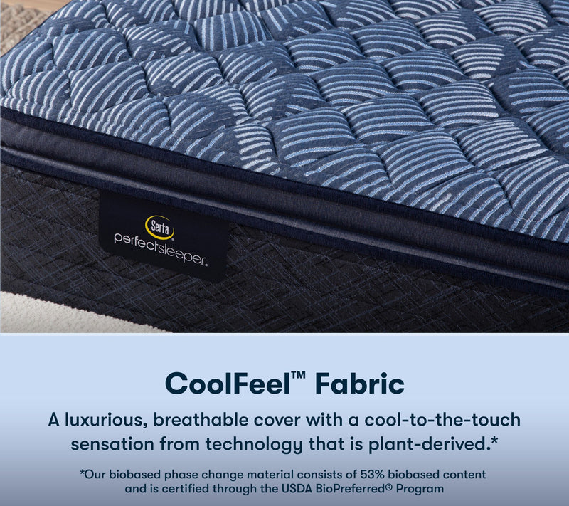 Serta Perfect Sleeper Cobalt Calm 14.5" Firm PT  Mattress-CK — View 7