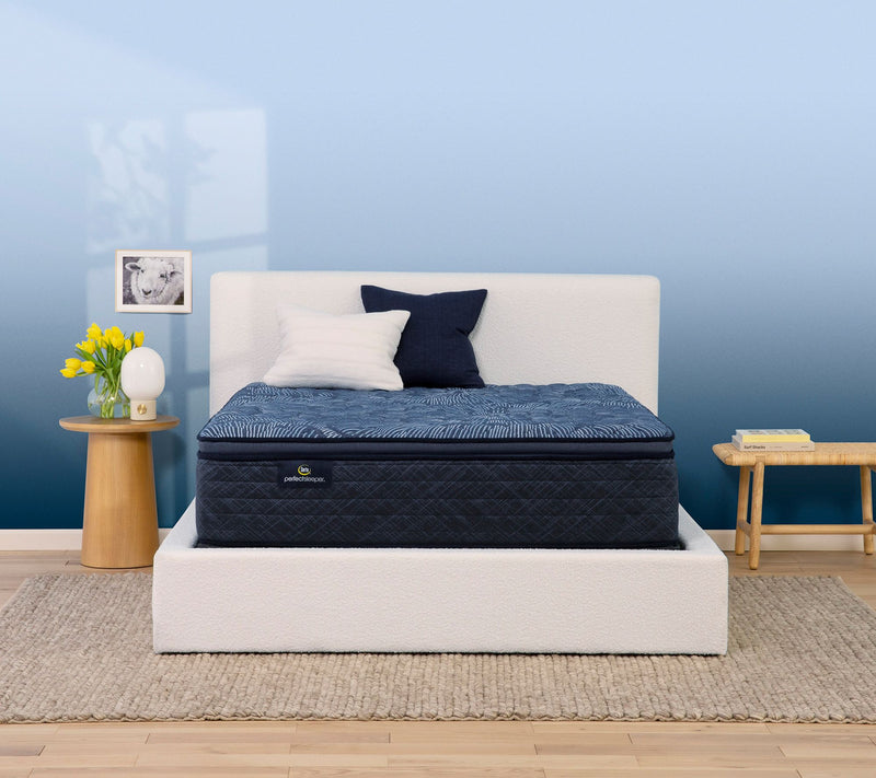 Serta Perfect Sleeper Cobalt Calm 14.5" Firm PT  Mattress-CK — View 3
