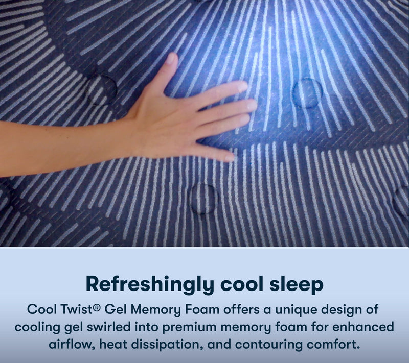 Serta Perfect Sleeper Cobalt Calm 14.5" Firm PT  Mattress-K — View 6