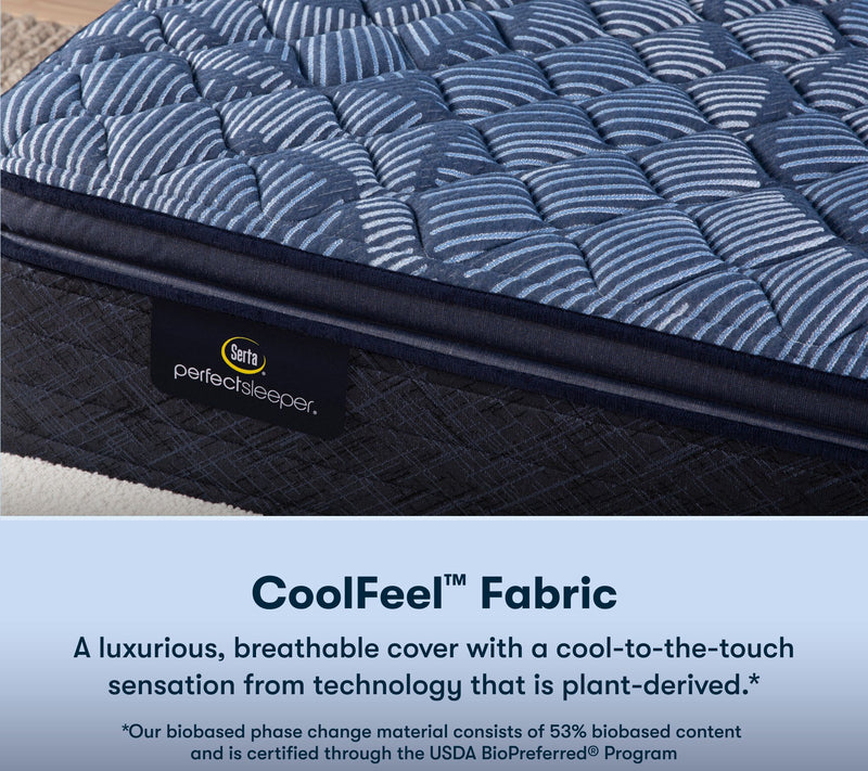 Serta Perfect Sleeper Cobalt Calm 14.5" Firm PT  Mattress-K — View 7