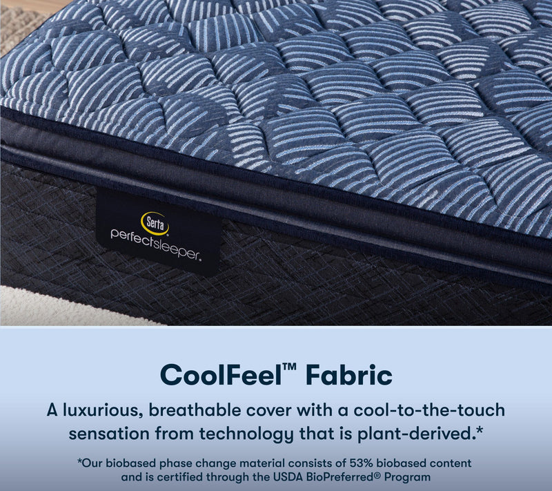Serta Perfect Sleeper Cobalt Calm 14.5" Firm PTMattress -Q — View 7