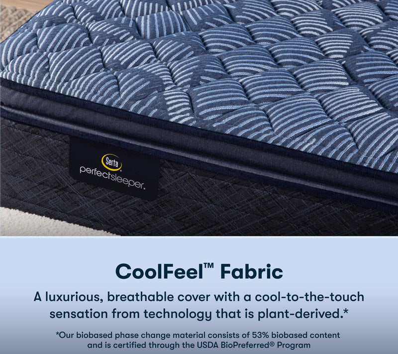 Serta Perfect Sleeper Cobalt Calm 14.5" Firm PT  Mattress-F — View 7