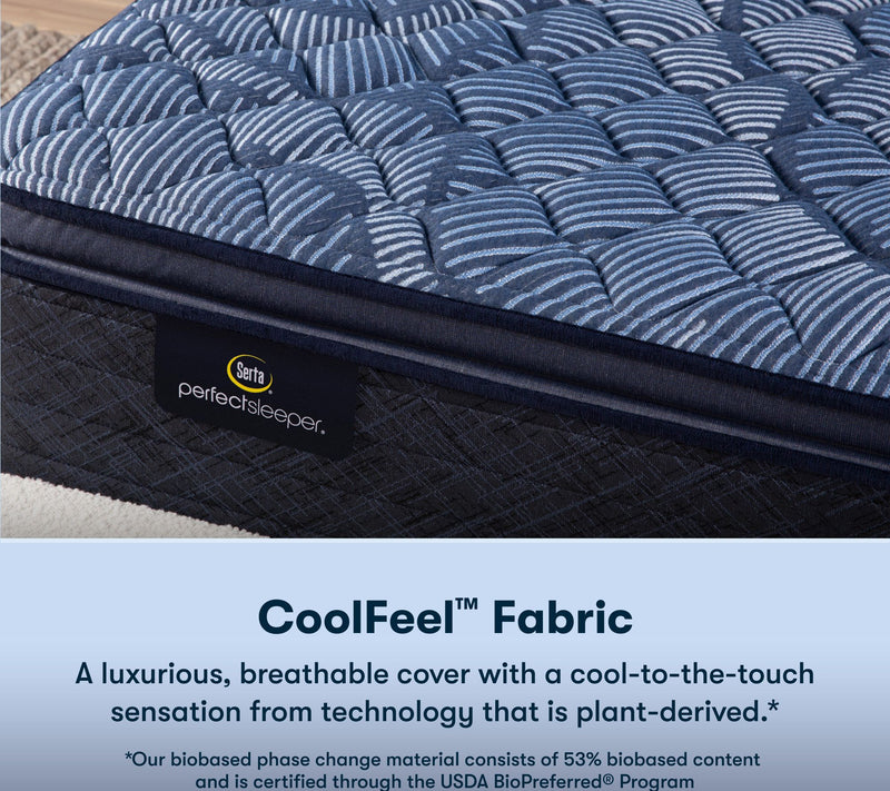 Serta Perfect Sleeper Cobalt Calm 14.5" Firm PT  Mattress-T — View 7