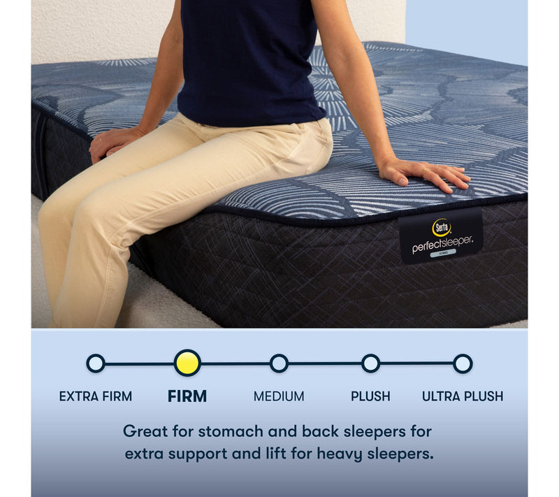 Serta Perfect Sleeper Euphoric Nights 14" Hybd Firm Mattress-F — View 5