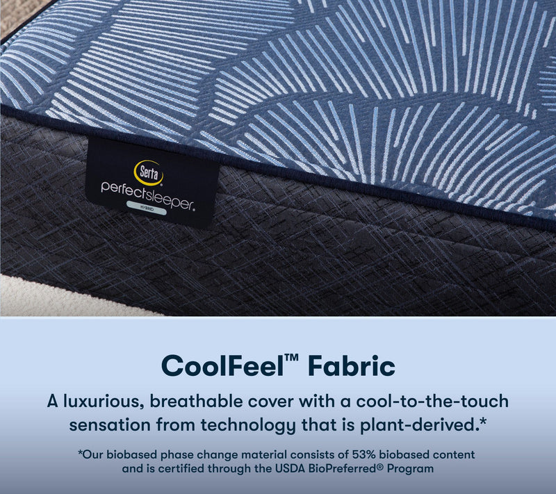 Serta Perfect Sleeper Euphoric Nights 14" Hybd Firm Mattress-F — View 7