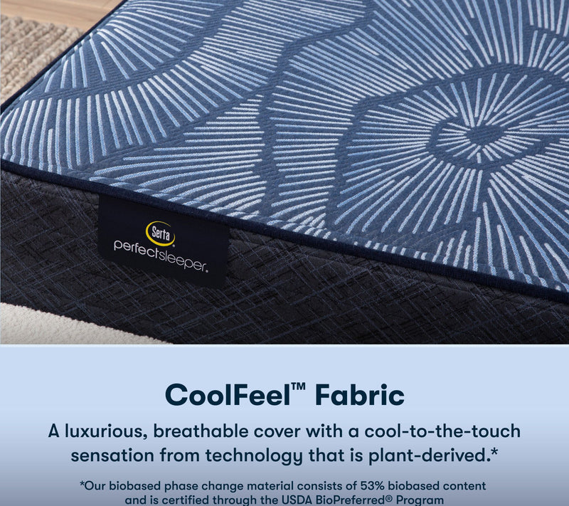 Serta Perfect Sleeper Dazzling Night 12" Hybd F irm Mattress-C — View 7