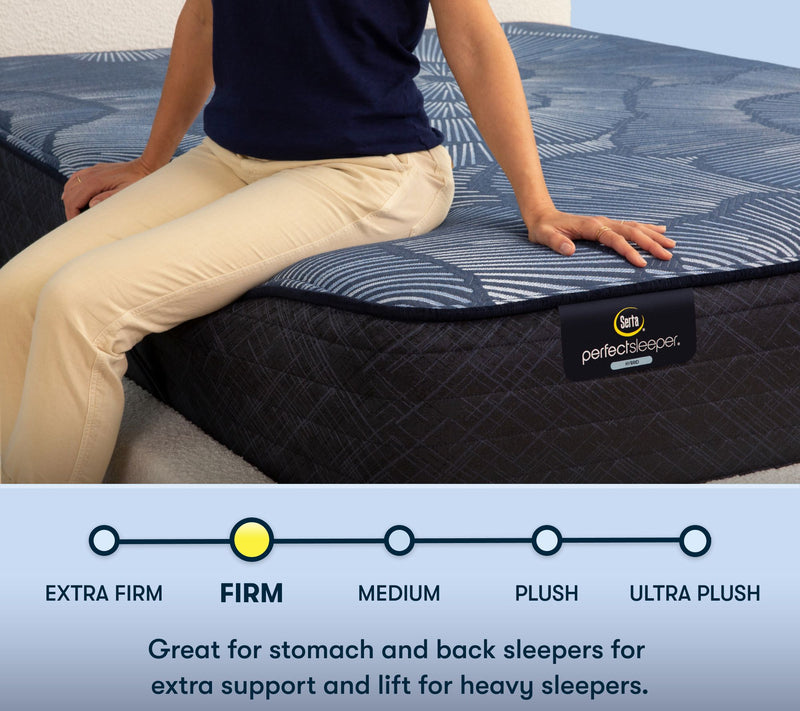 Serta Perfect Sleeper Dazzling Night 12" Hybd F irm Mattress-C — View 5