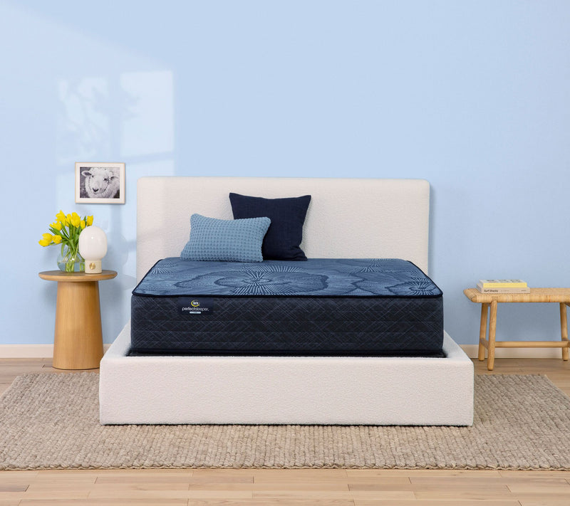 Serta Perfect Sleeper Dazzling Night 12" Hybd Med Mattress -KG — View 3