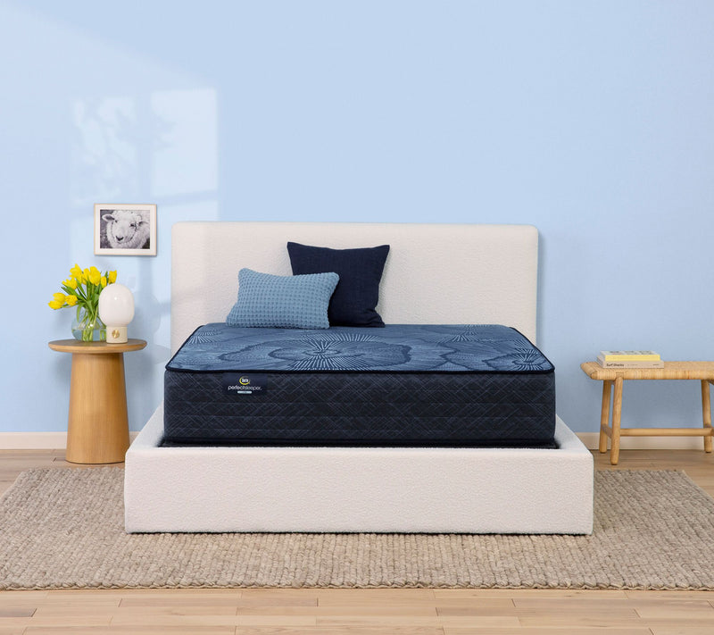 Serta Perfect Sleeper Dazzling Night 12" Hybd Med Mattress -FL — View 10