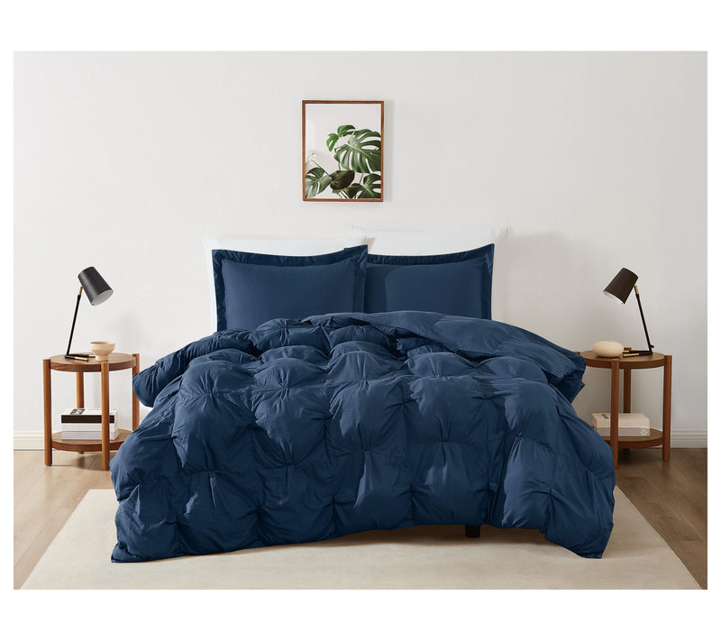 Truly Soft Cloud Puffer Full/Queen 3 Piece Comf orter Set — View 6
