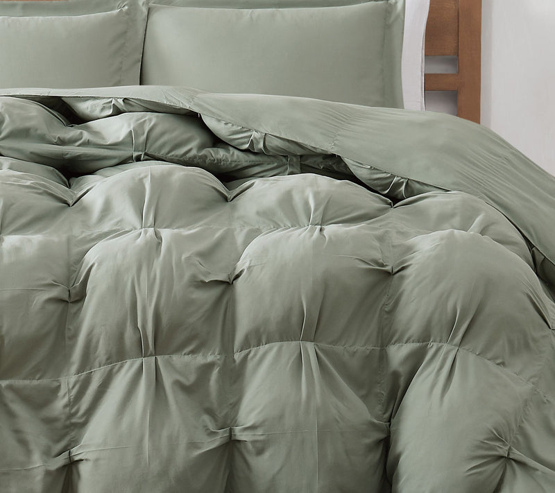 Truly Soft Cloud Puffer Full/Queen 3 Piece Comf orter Set — View 14