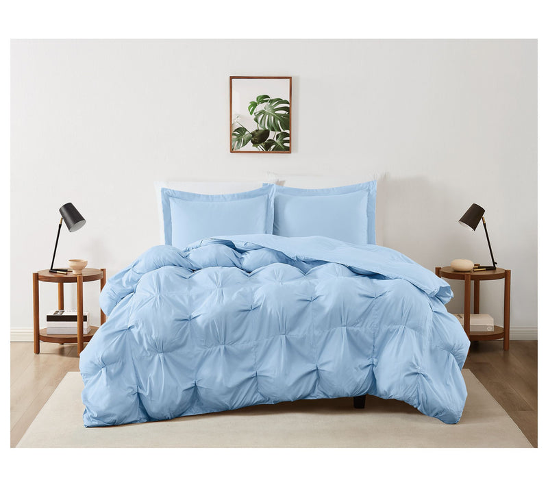 Truly Soft Cloud Puffer Full/Queen 3 Piece Comf orter Set — View 13