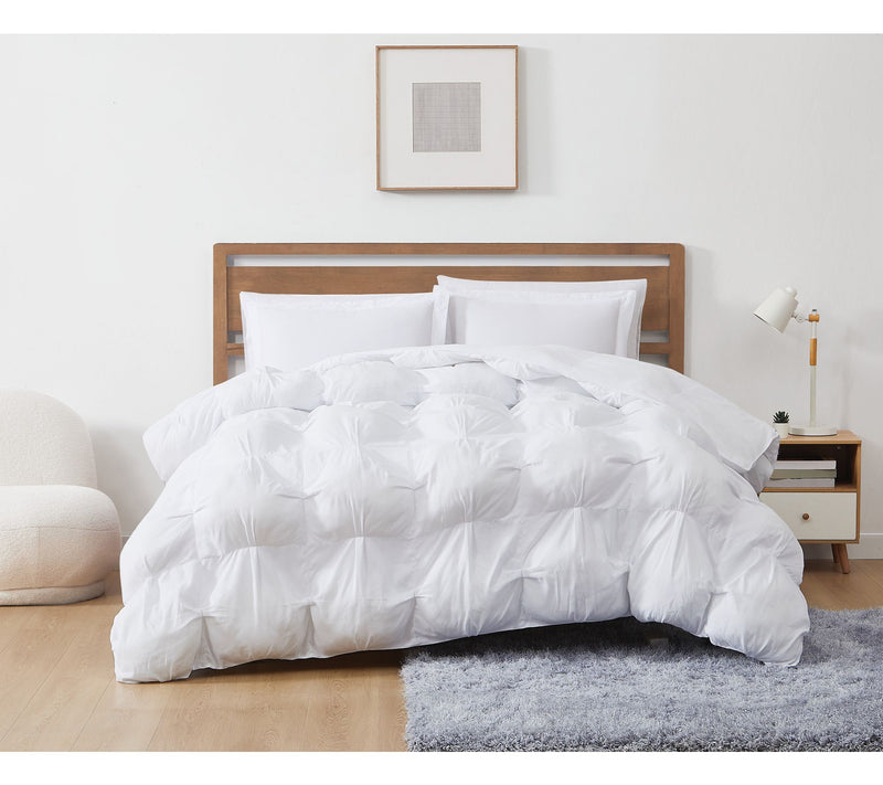 Truly Soft Cloud Puffer King 3 Piece Comforter Set — View 9