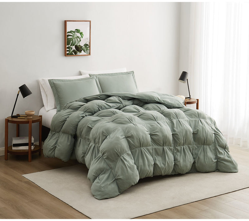 Truly Soft Cloud Puffer King 3 Piece Comforter Set — View 11
