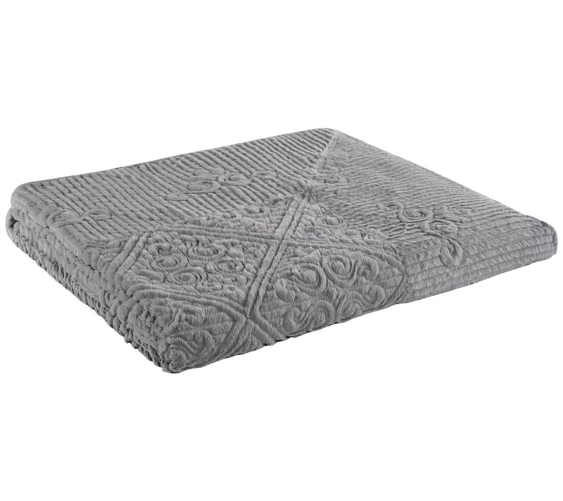 VCNY Home Westland Quilted Plush Bedspread Set,Twin — View 6