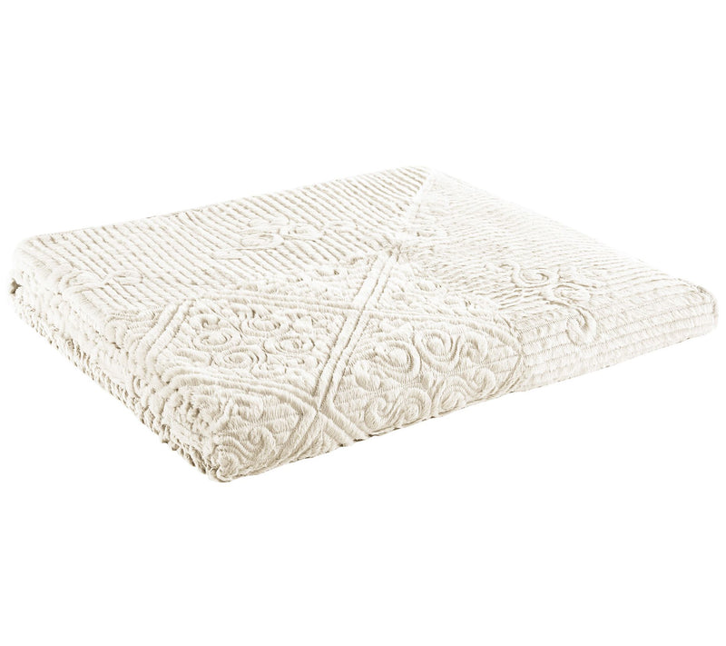 VCNY Home Westland Quilted Plush Bedspread Set,  Full — View 13