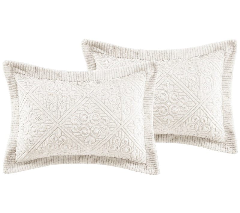 VCNY Home Westland Quilted Plush Bedspread Set,  Full — View 14