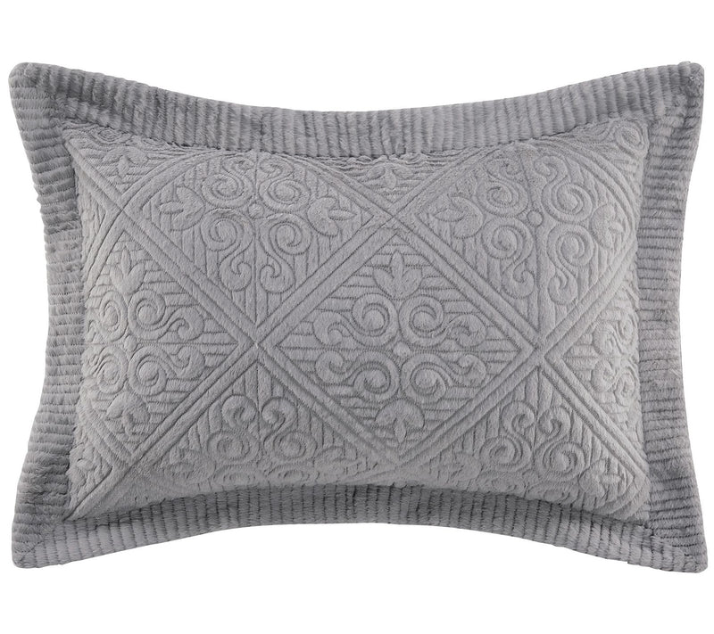 VCNY Home Westland Quilted Plush Bedspread Set,  King — View 14