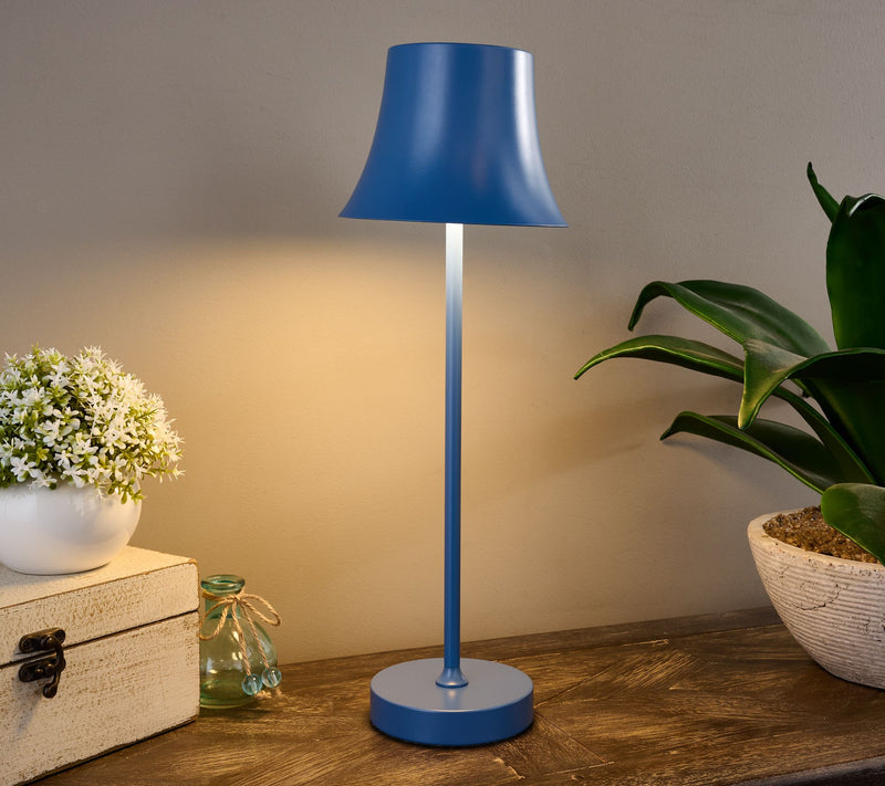 15" Everywhere Touch Table Lamp by Valerie — View 11