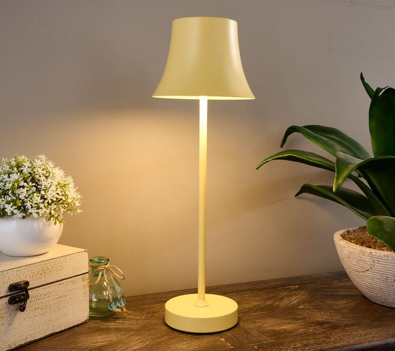 15" Everywhere Touch Table Lamp by Valerie — View 9