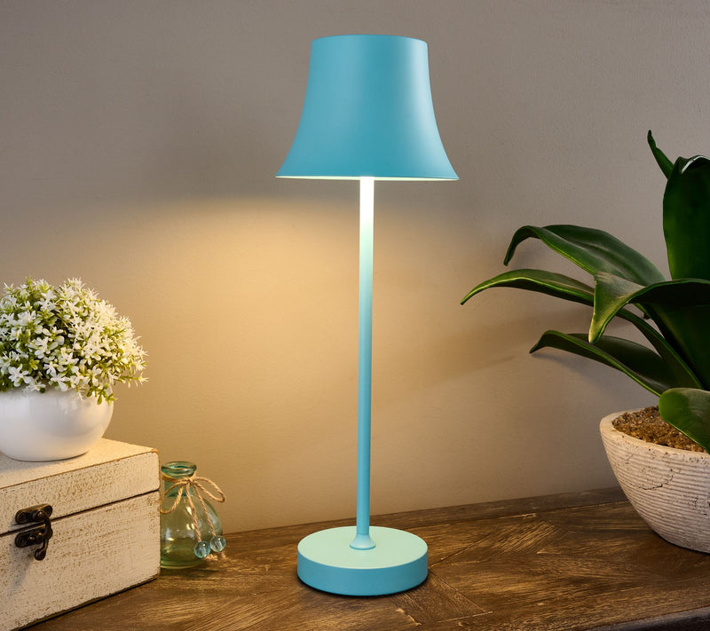 15" Everywhere Touch Table Lamp by Valerie — View 13