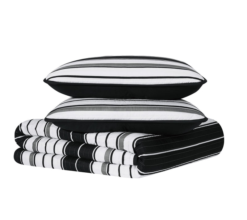 Truly Soft Brentwood Stripe Twin/Twin XL 2 Piece Quilt Set — View 6