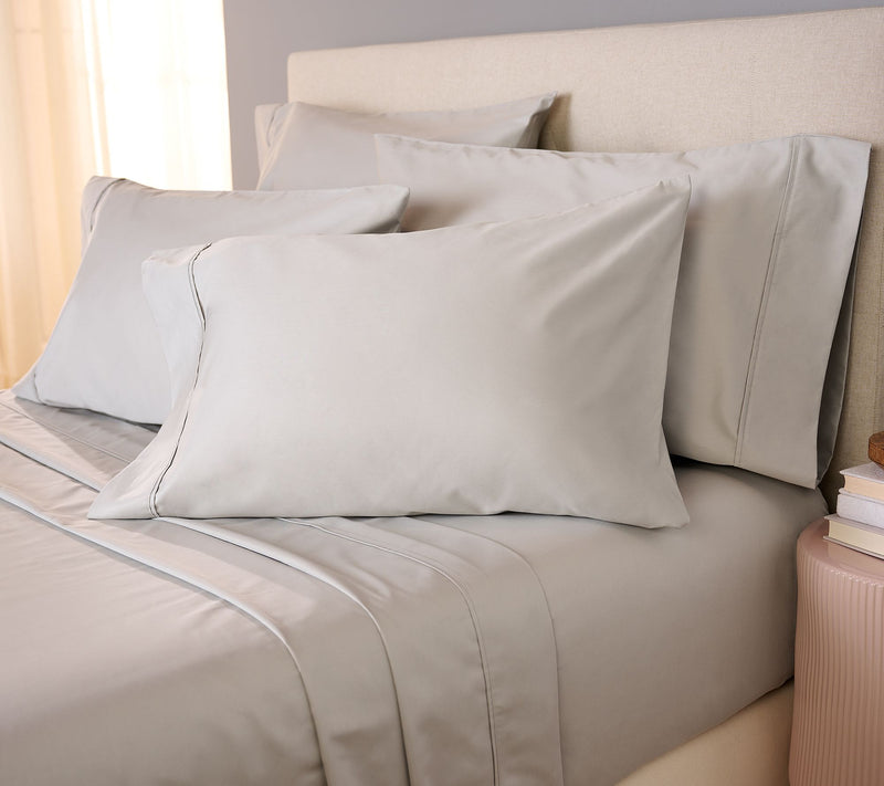 Home Reflections 1200TC Cotton Blend Sateen Sheet Set — View 6