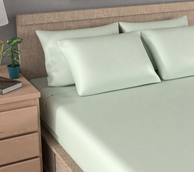 Home Reflections 1200TC Cotton Blend Sateen Sheet Set — View 32