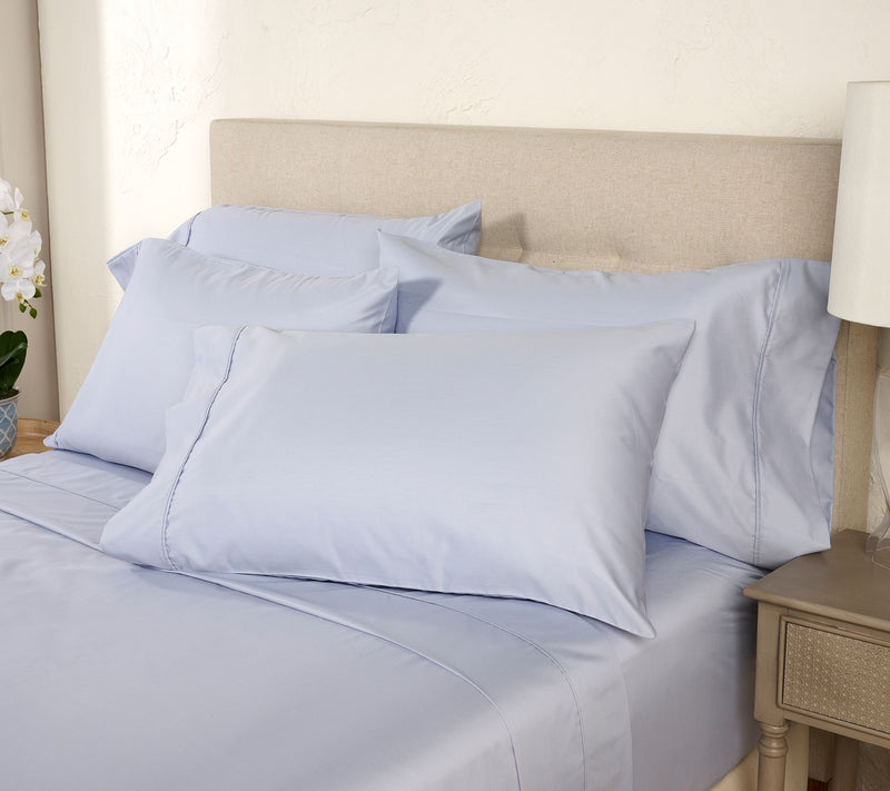 Home Reflections 1200TC Cotton Blend Sateen Sheet Set — View 10