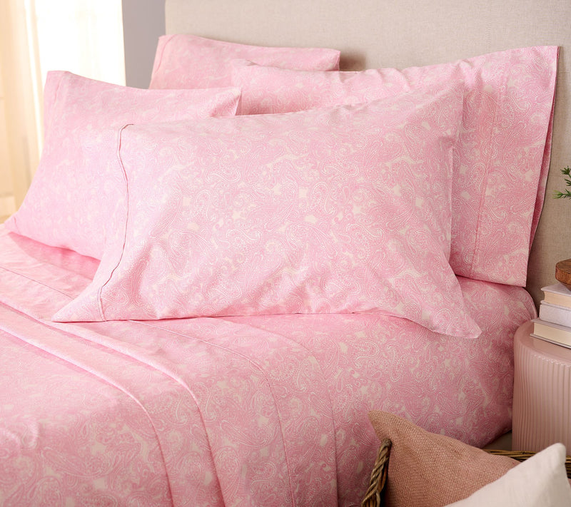 Home Reflections 1200TC Cotton Blend Sateen Sheet Set — View 12