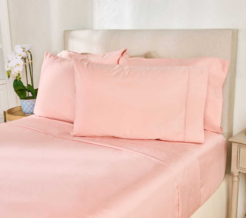 Home Reflections 1200TC Cotton Blend Sateen Sheet Set — View 36
