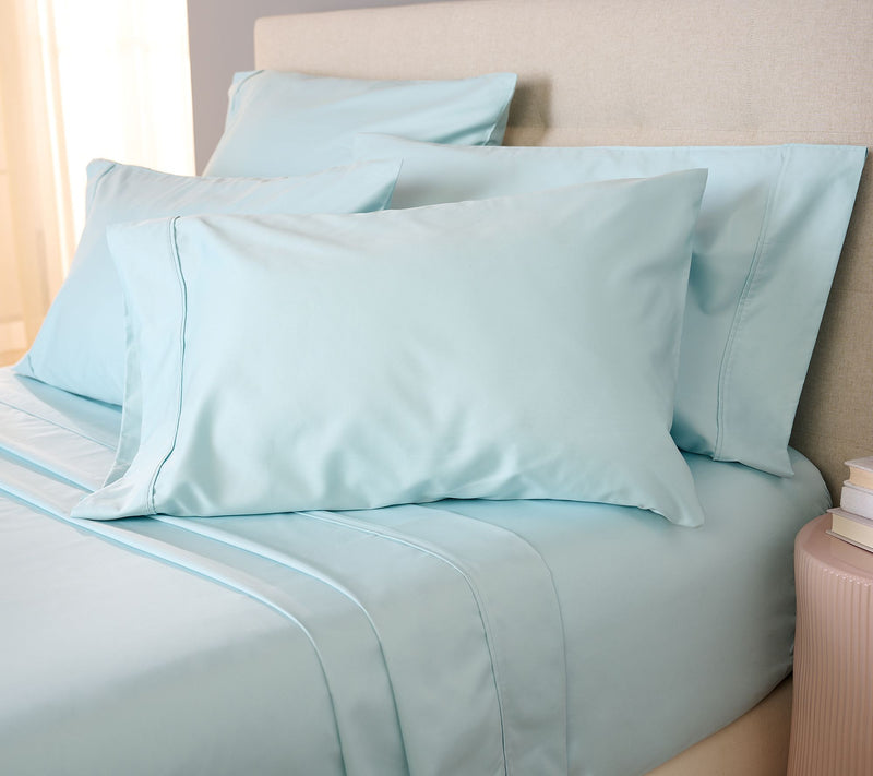 Home Reflections 1200TC Cotton Blend Sateen Sheet Set — View 5