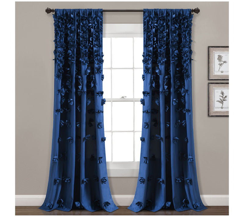 Riley Window Curtain Panel Single 54X84 by Lush  Decor — View 9